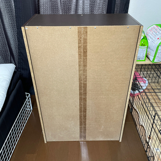 4段ボックス 収納箱の画像