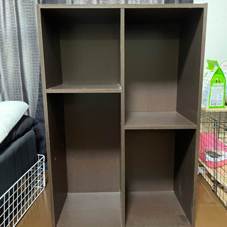 4段ボックス 収納箱の画像