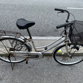 自転車　ママチャリ