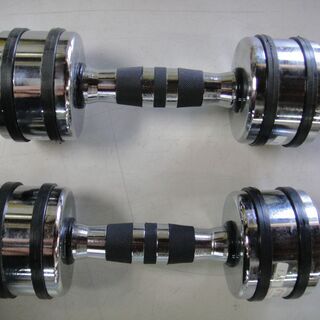 コアブレード（COREBLADE） クロームダンベル 5kg（表...