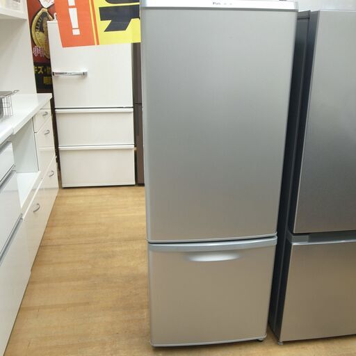 パナソニック 168ℓ冷蔵庫 NR-B179W 2017年製【モノ市場 知立店】