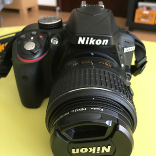 ⭐️美品⭐️ニコンD3300⭐️Wi-Fi付きSDカードでスマホ転送OK