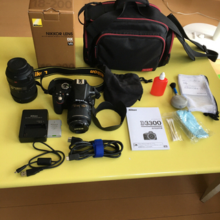 ⭐️美品⭐️ニコンD3300⭐️Wi-Fi付きSDカードでスマホ転送OK