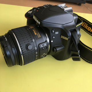 ⭐️美品⭐️ニコンD3300⭐️Wi-Fi付きSDカードでスマホ転送OK