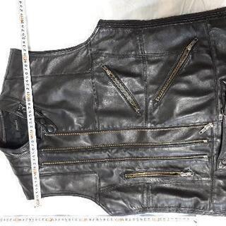 ★ 美品 DKNYダナキャランニューヨーク
 羊革 ラムレザー黒...