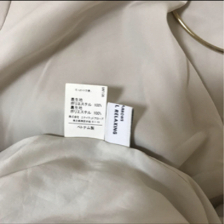 オフィスカジュアルブラウス　300円　アクセサリー付き！の画像