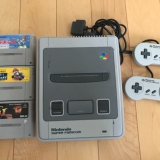 ★売り切りSALE★スーパーファミコン&ソフト3個セット