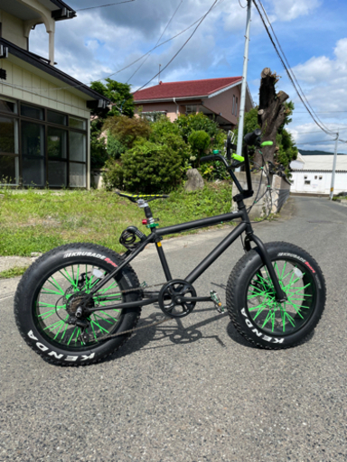 ファットバイク　引取り限定