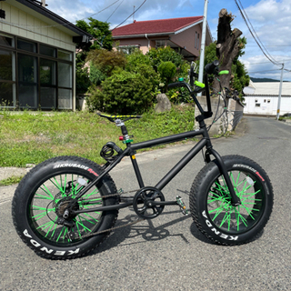 ファットバイク　引取り限定