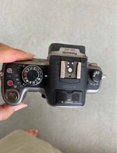 Panasonic LUMIX GH2シルバー