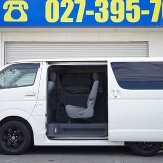 作業車にこの一台！レジアスエースバンの画像