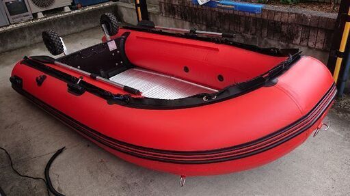 【値下げ】ゴムボート フルセット