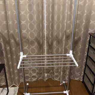 室内物干し:すぐに取りに来てくれる方→500