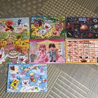 幼児用パズルセット