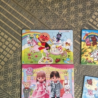 幼児用パズルセットの画像