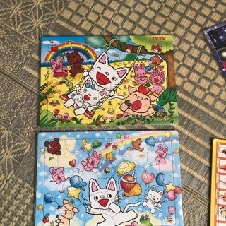 幼児用パズルセットの画像