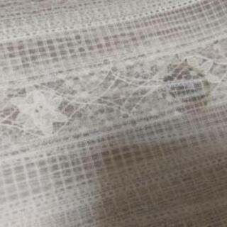 値下げ　間仕切りカーテン38×104.5、45×104.5、二枚の画像