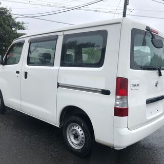 自社ローンあり！ガソリン100リットルプレゼント★積載たっぷり★キーレス★両側スライドドア★トヨタ★タウンエースバン★GL★1500cc★5人乗り★の画像