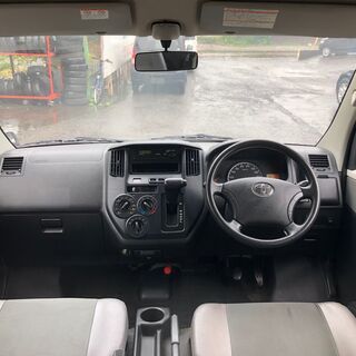 自社ローンあり！ガソリン100リットルプレゼント★積載たっぷり★キーレス★両側スライドドア★トヨタ★タウンエースバン★GL★1500cc★5人乗り★の画像