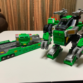 【値下げしました】トミカ　ハイパーグリーンレンジャー3号