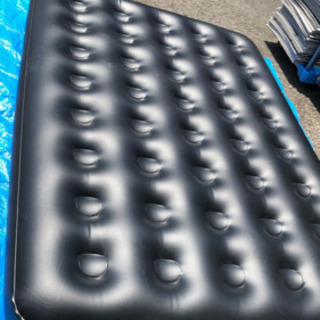 エアーベッド‼️ダブル❗️70秒で膨らむハイスピード❗️