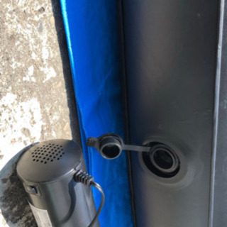 エアーベッド‼️ダブル❗️70秒で膨らむハイスピード❗️の画像