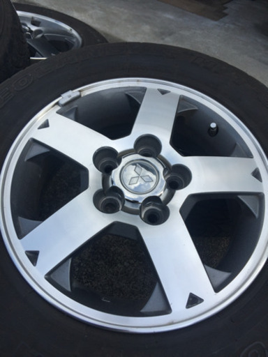 MITSUBISHI パジェロミニ 純正ホイール