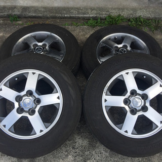 MITSUBISHI パジェロミニ 純正ホイール