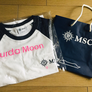 【新品・未使用・未開封】MSC Tシャツ