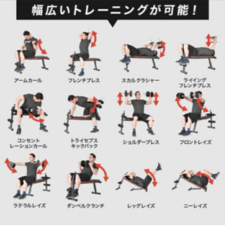 マルチシットアップベンチの画像