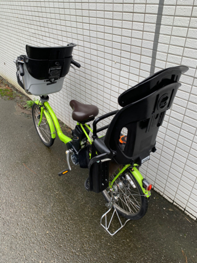 Panasonic ギュットミニ　20インチ前後子供乗せ　新基準　電動アシスト自転車
