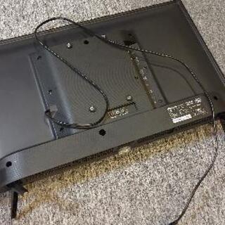 💴値下げ‼️【2017年製ですがほぼ新品‼️液晶📺HDD録画対応‼️軽い☺】そして破格‼️🎁エスキュービズム 🆓 の画像