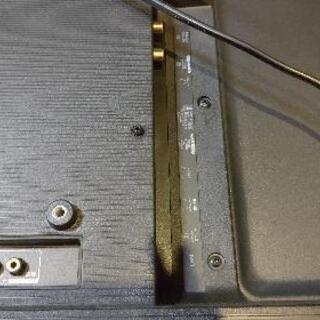💴値下げ‼️【2017年製ですがほぼ新品‼️液晶📺HDD録画対応‼️軽い☺】そして破格‼️🎁エスキュービズム 🆓 の画像