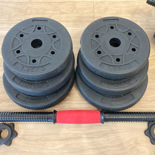 ダンベル　１０ＫＧ×２つの画像