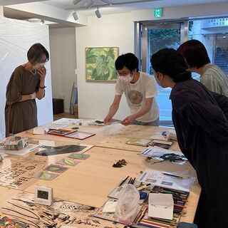 横山大河の色鉛筆講座「パプリカで学ぼう！固有色の表現」の画像