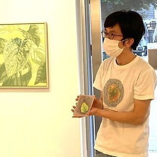 横山大河の色鉛筆講座「パプリカで学ぼう！固有色の表現」の画像