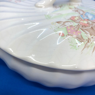 ロイヤルバニー　お菓子入れ　プレート5枚セットの画像