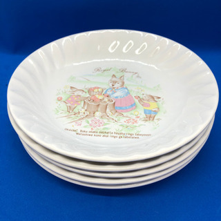 ロイヤルバニー　お菓子入れ　プレート5枚セットの画像