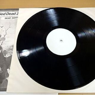 レッドツェッペリン DEAD ZEPPOLIN Unburried Dead Zeppo`s Grave TM-1698 レコード 札幌市 白石区 東札幌の画像