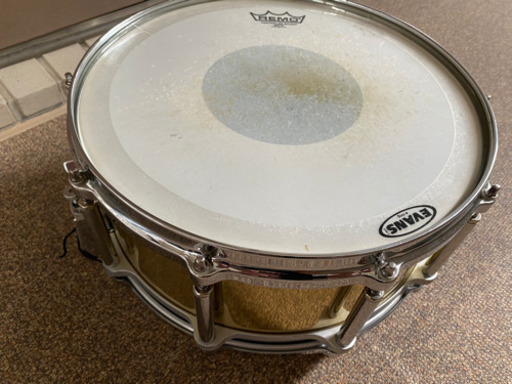 スネアドラム譲ります！