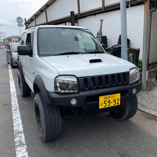 JB23 ジムニー　改造多数　エンジン載せ替え済み　値下げしました