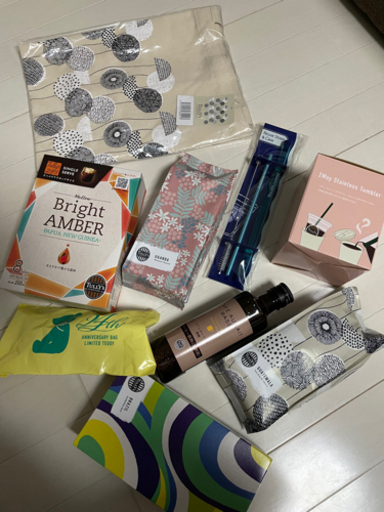 TULLY‘S happybag一部