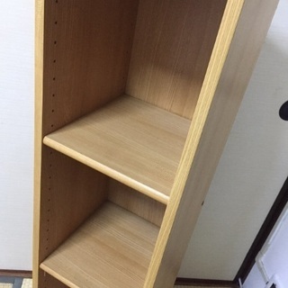本棚（高さ117cm ×幅28.6cm×奥行き31cm)の画像