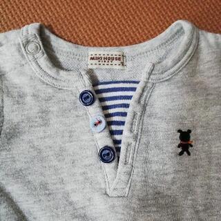 MIKI HOUSE、GAP カバーオール70cmの画像