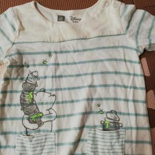 MIKI HOUSE、GAP カバーオール70cmの画像