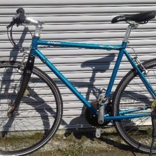 美品　ARAYA 　クロスバイク　ディスク 本日平針引取　中古　自転車 引取先決まりました クロスバイク ARAYA アラヤMFX Muddy Fox XROSS