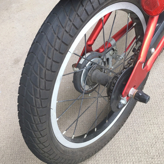 16インチ 子供用自転車（あさひサイクル）の画像