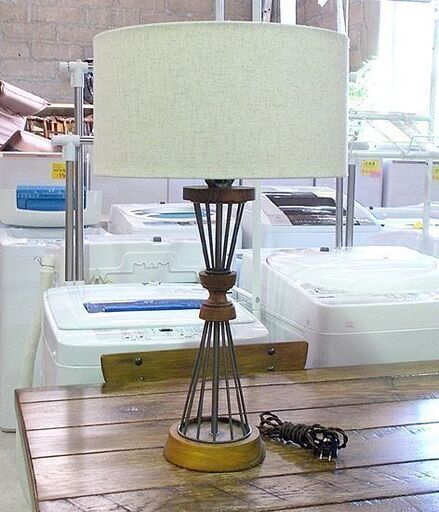 ディクラッセ テーブルランプ 高さ58.5cm 卓上 照明 デスクライト テーブルスタンド アンティーク風 DI CLASSE 札幌市東区 新道東店