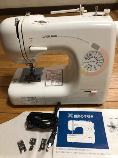 お取引終了しました。ミシン　ジャガー