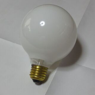 白熱電球　直径9cm　ボール電球　ボールランプ　110V40W　...